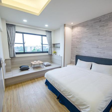 渡小夜電梯民宿 Yilannight B&B Wujie Buitenkant foto