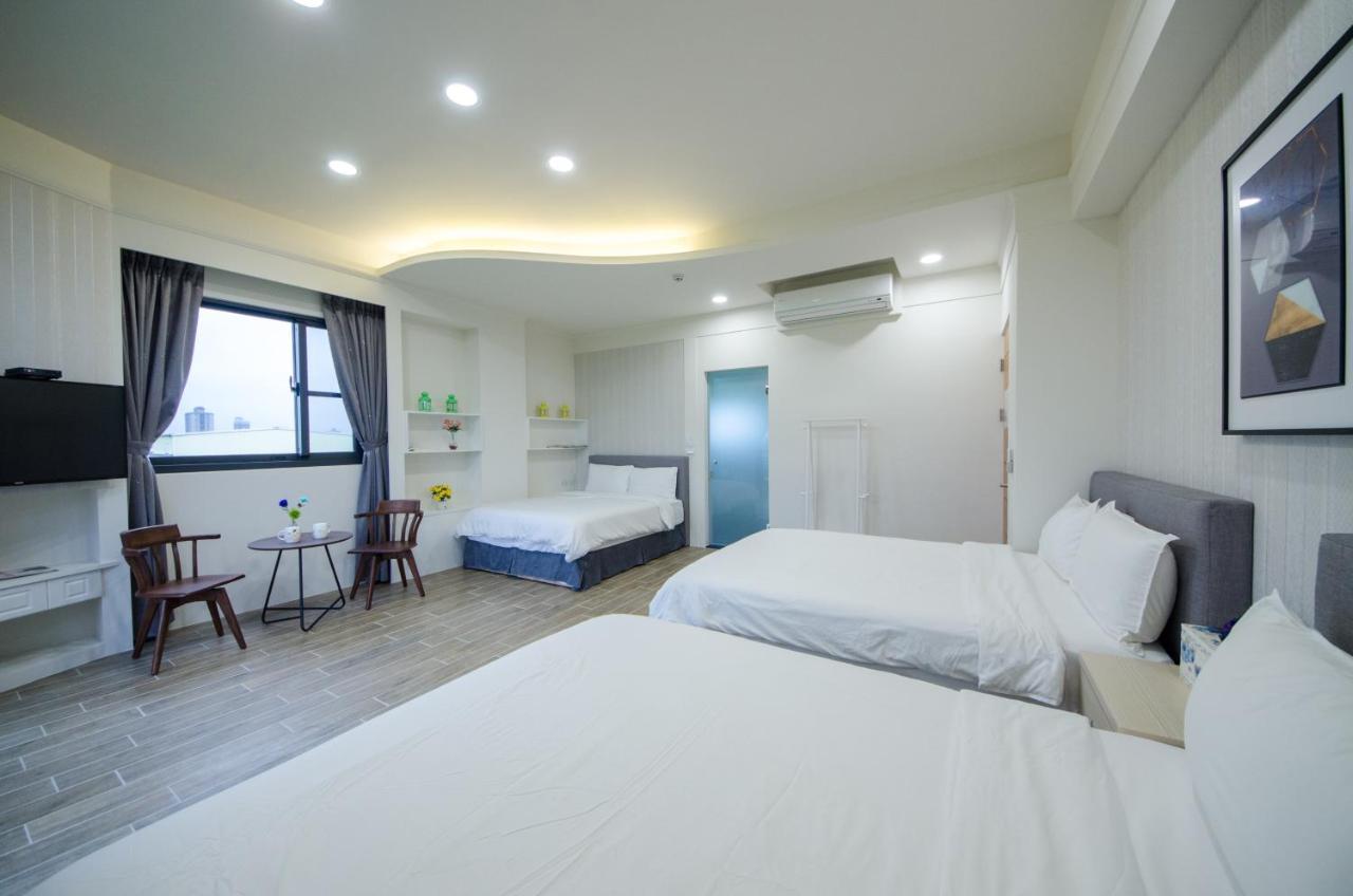 渡小夜電梯民宿 Yilannight B&B Wujie Buitenkant foto