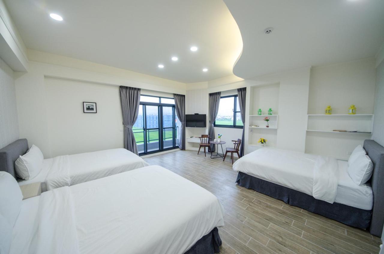 渡小夜電梯民宿 Yilannight B&B Wujie Buitenkant foto