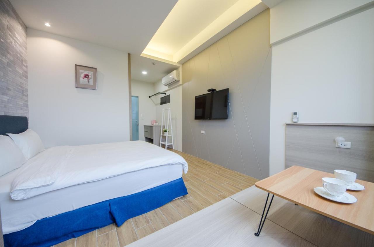 渡小夜電梯民宿 Yilannight B&B Wujie Buitenkant foto