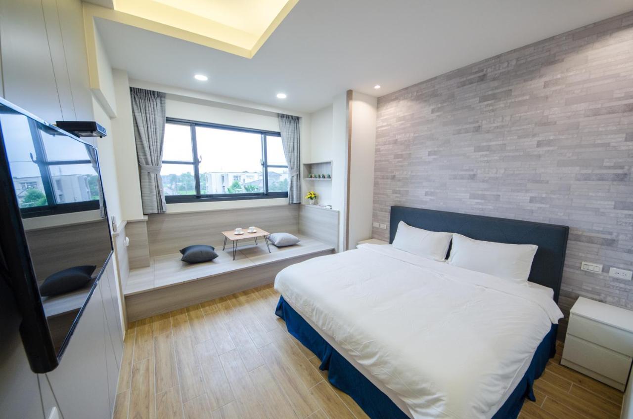 渡小夜電梯民宿 Yilannight B&B Wujie Buitenkant foto