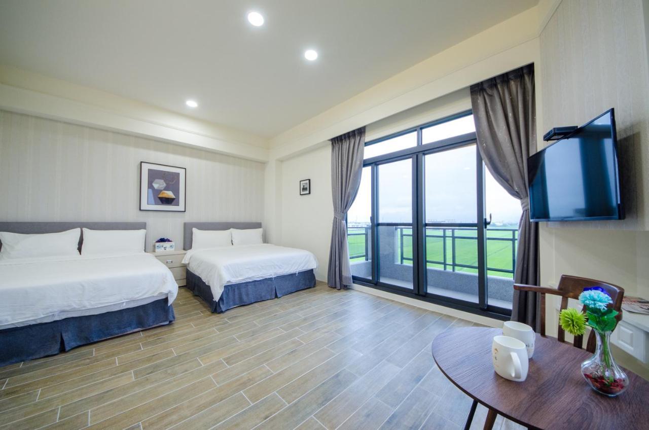 渡小夜電梯民宿 Yilannight B&B Wujie Buitenkant foto