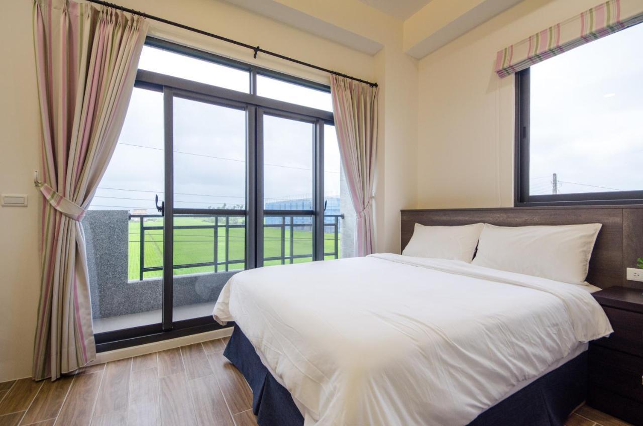 渡小夜電梯民宿 Yilannight B&B Wujie Buitenkant foto