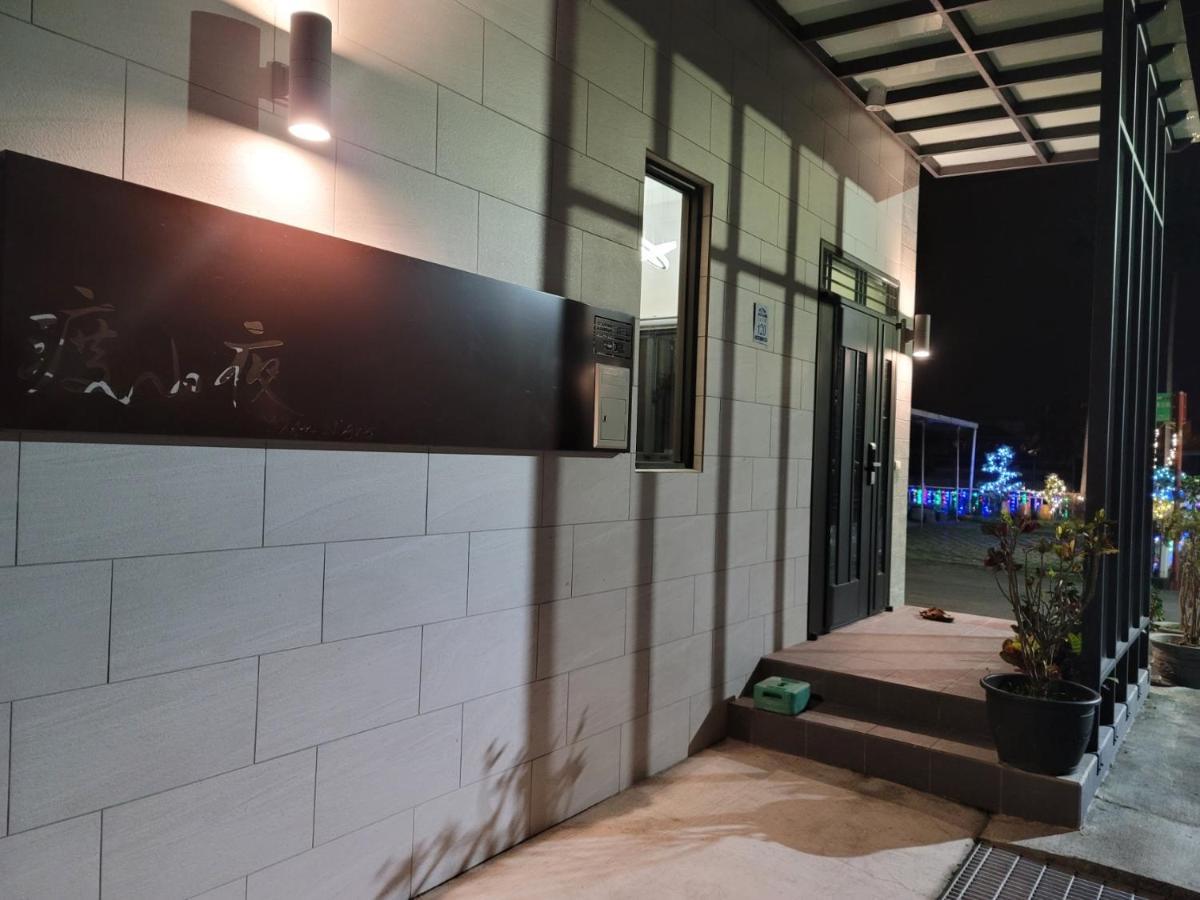 渡小夜電梯民宿 Yilannight B&B Wujie Buitenkant foto
