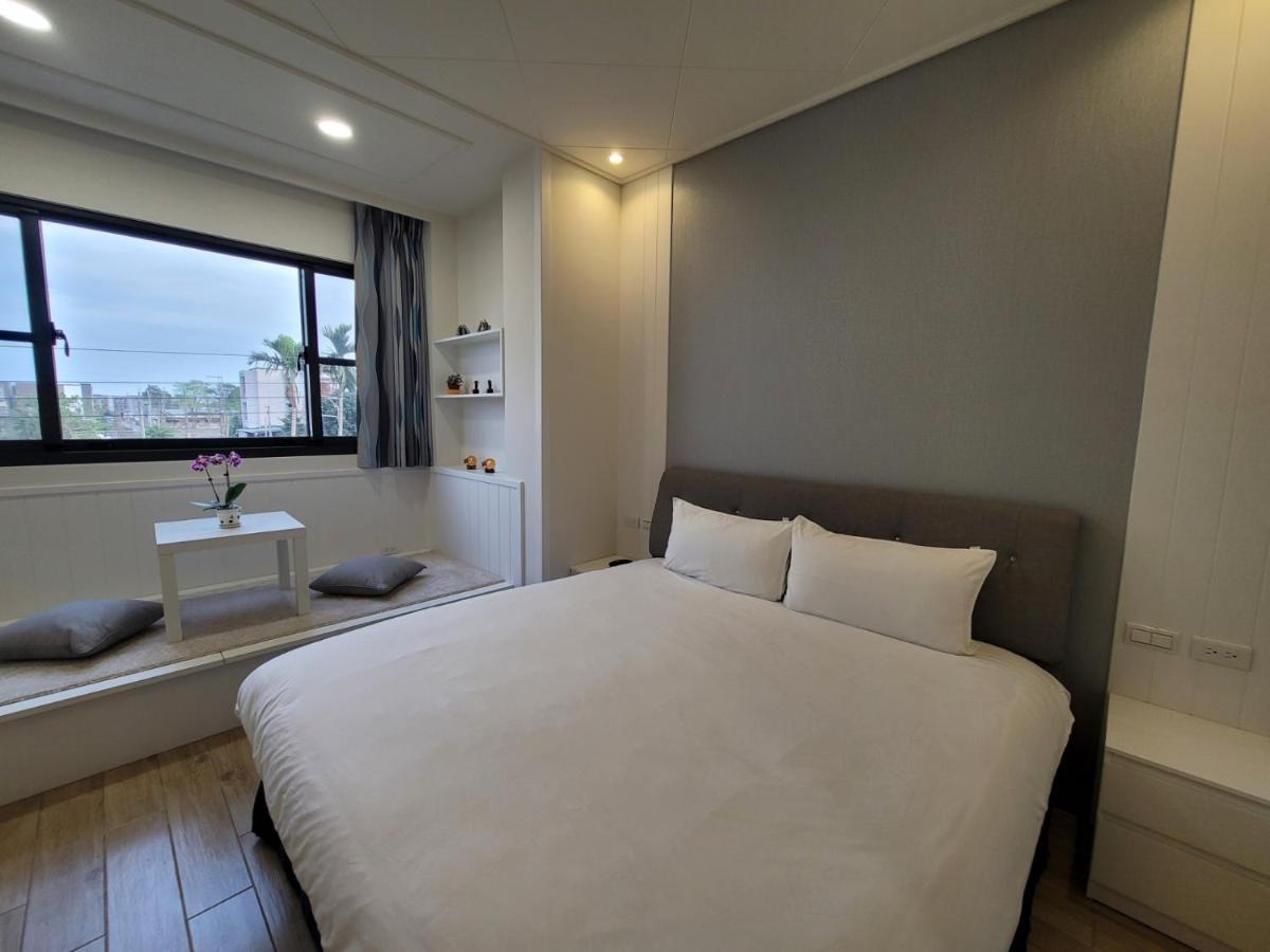 渡小夜電梯民宿 Yilannight B&B Wujie Buitenkant foto