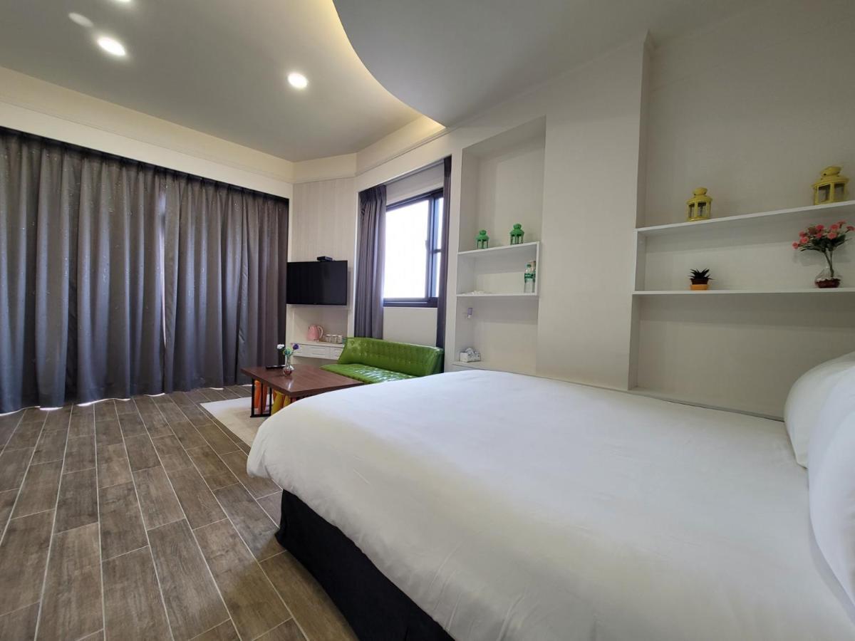 渡小夜電梯民宿 Yilannight B&B Wujie Buitenkant foto
