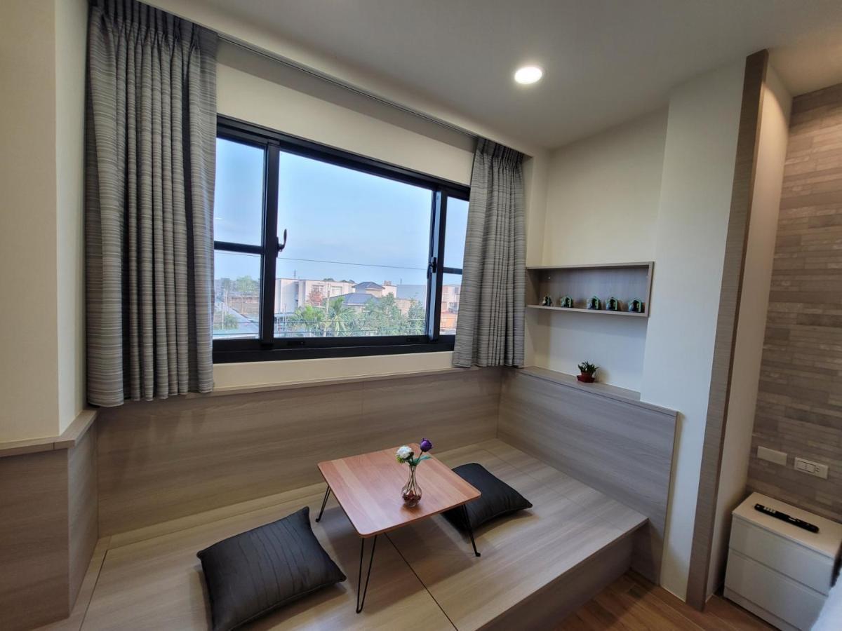渡小夜電梯民宿 Yilannight B&B Wujie Buitenkant foto