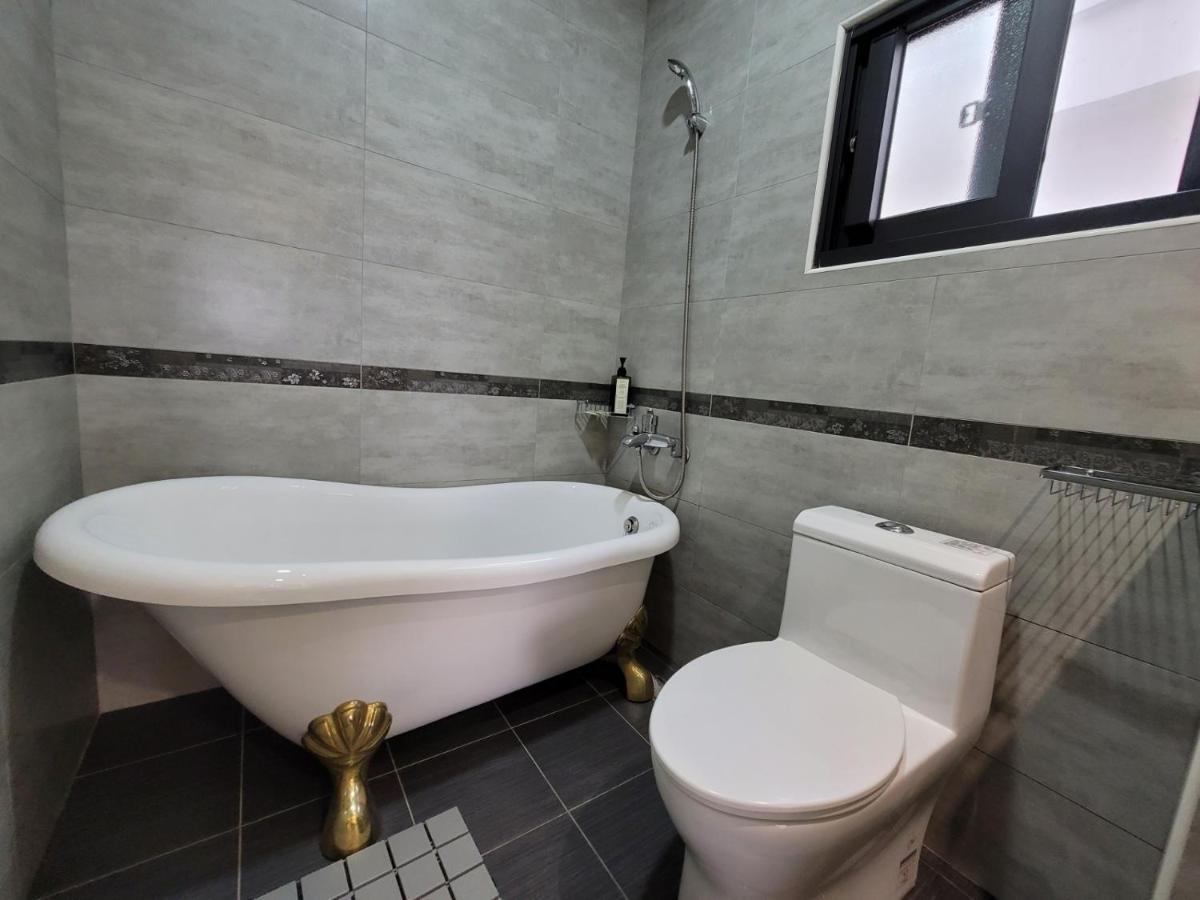 渡小夜電梯民宿 Yilannight B&B Wujie Buitenkant foto